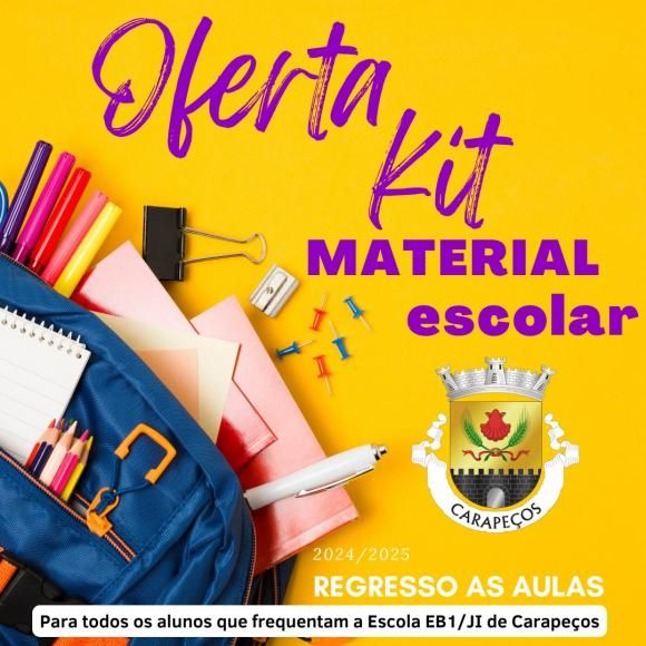 Oferta de Kit Material Escolar 2024-2025