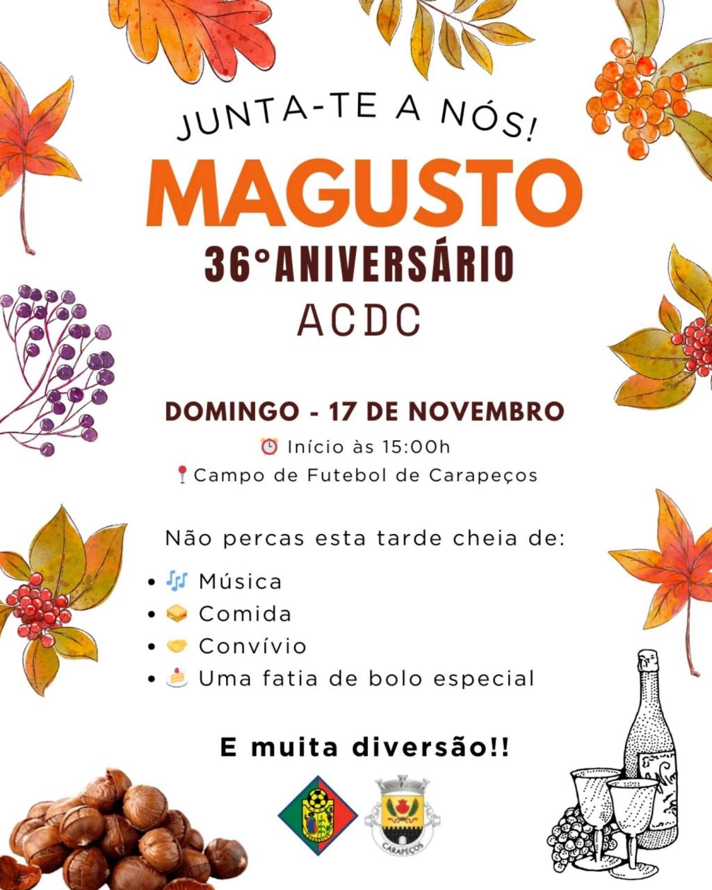 Magusto Associação Cultural Desportiva de Carapeços