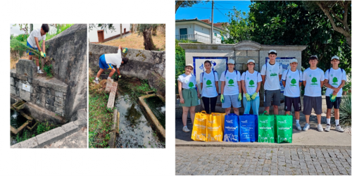 Voluntariado Jovem para a Natureza e Florestas 2024. IPDJ - Instituto Português do Desporto e Juventude, I.P. - Projeto "Trilhos Carapeços"